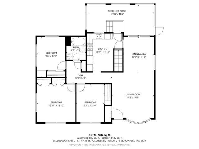 8416 AVERY RD, Rosedale, MD 21237