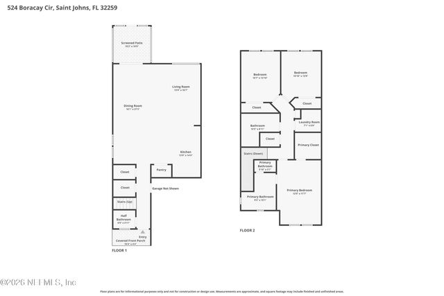 524 BORACAY Circle, St. Johns, FL 32259