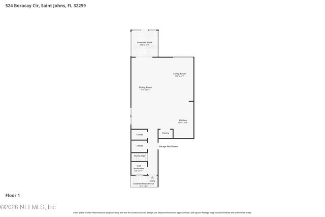 524 BORACAY Circle, St. Johns, FL 32259