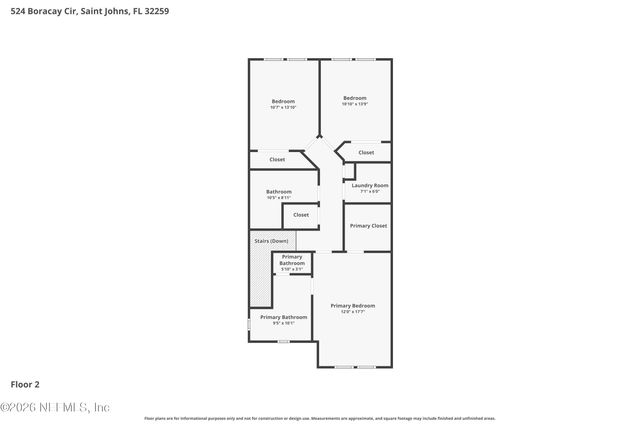 524 BORACAY Circle, St. Johns, FL 32259