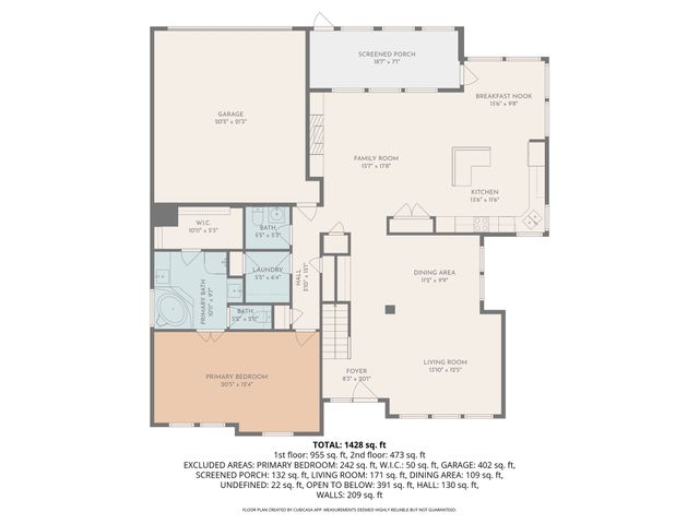 1404 Whispering Water Lane, Mansfield, TX 76063