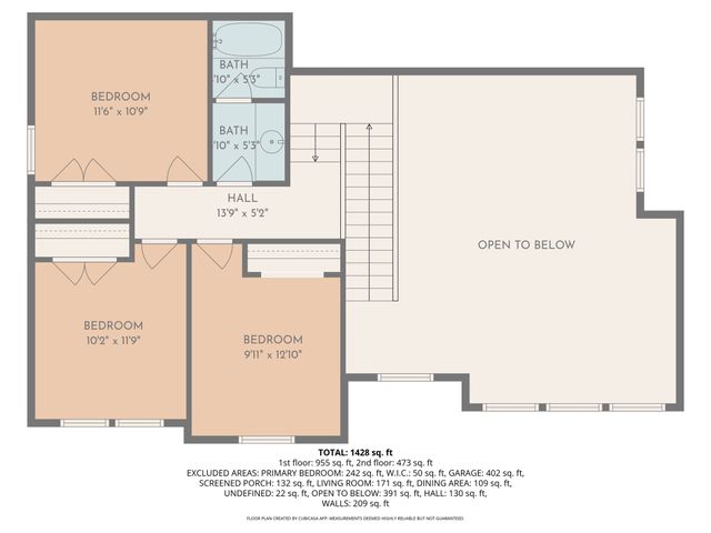 1404 Whispering Water Lane, Mansfield, TX 76063