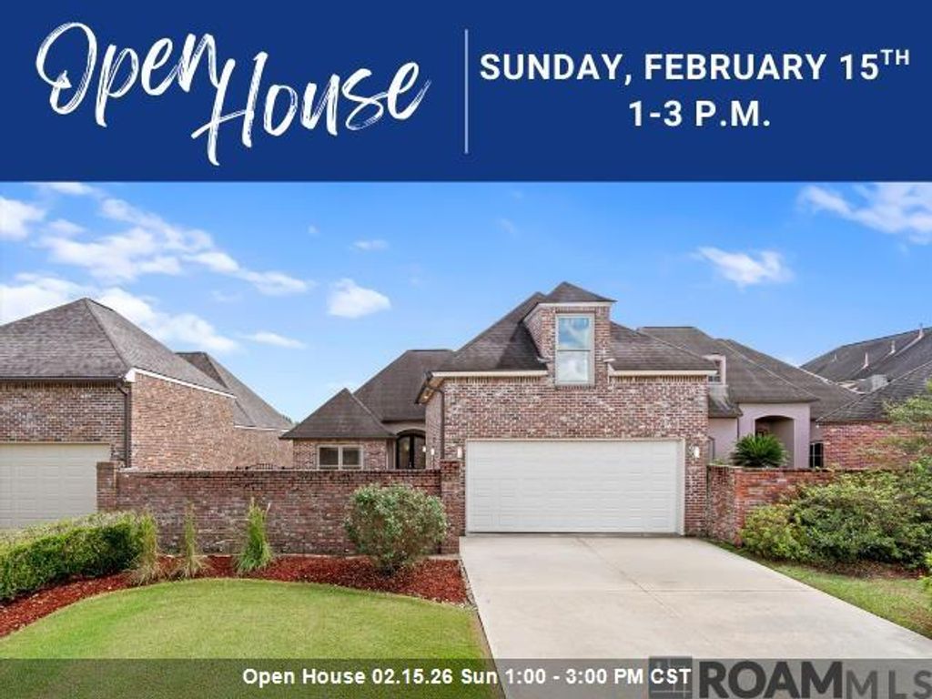 6086 Tezcuco Ct, Gonzales, LA 70737