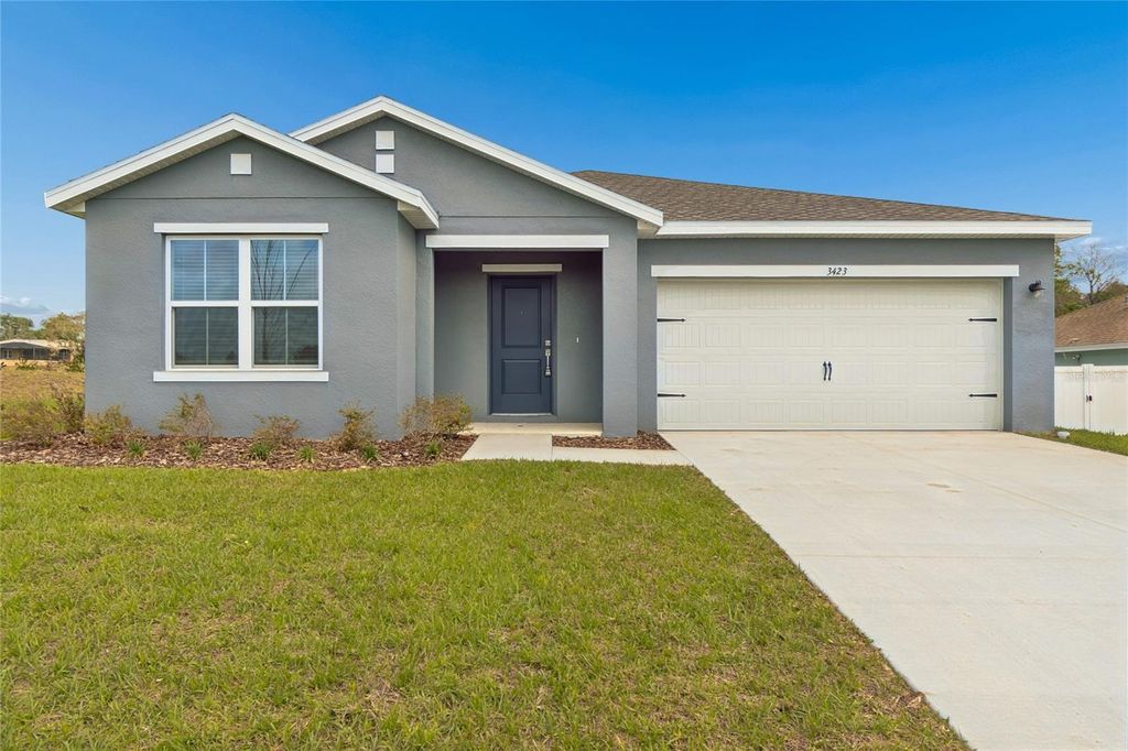 3423 SW 153RD PLACE ROAD, Ocala, FL 34473