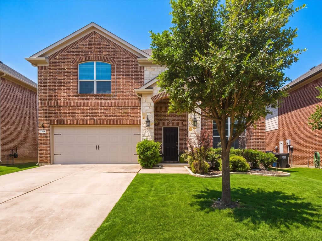 2364 Ranchview Drive, Little Elm, TX 75068 — exterior