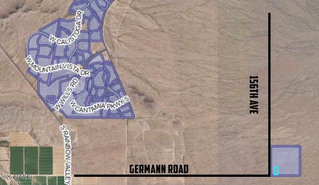 15XXX W Germann (Lot 5) Road -, Buckeye, AZ 85326 — photo 5