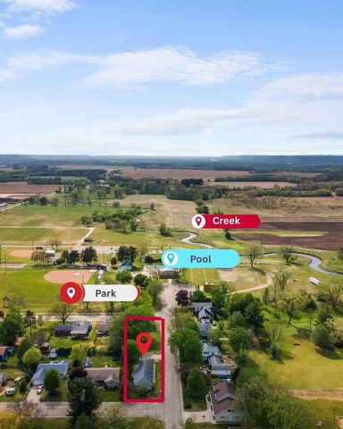 505 Walker Street, Mazomanie, WI 53560