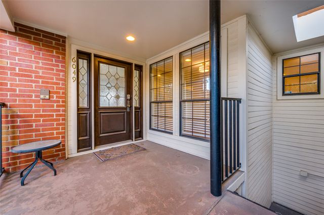 6049 Hillcrest Avenue A, University Park, TX 75205