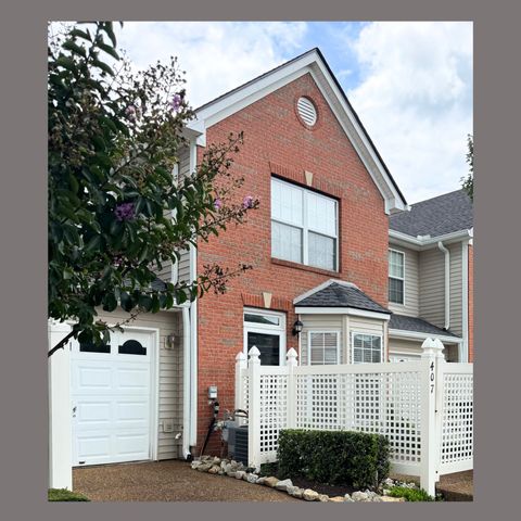 407 Compton Ln, Franklin, TN 37069