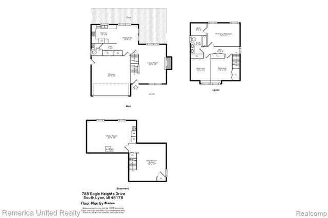 785 Eagle Heights Drive, South Lyon, MI 48178