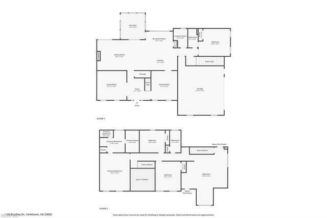 129 Bradley DR, Yorktown, VA 23692