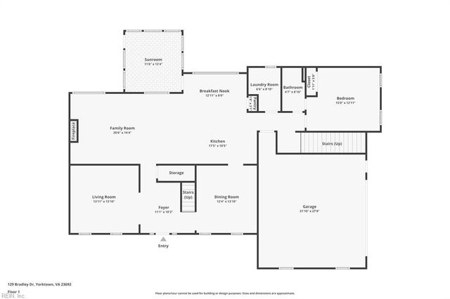 129 Bradley DR, Yorktown, VA 23692