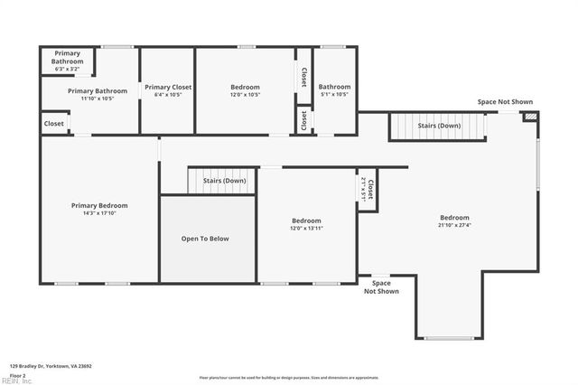 129 Bradley DR, Yorktown, VA 23692