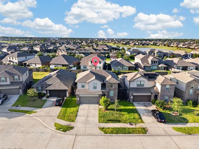 18342 Arcola Bay Lane, Richmond, TX 77407