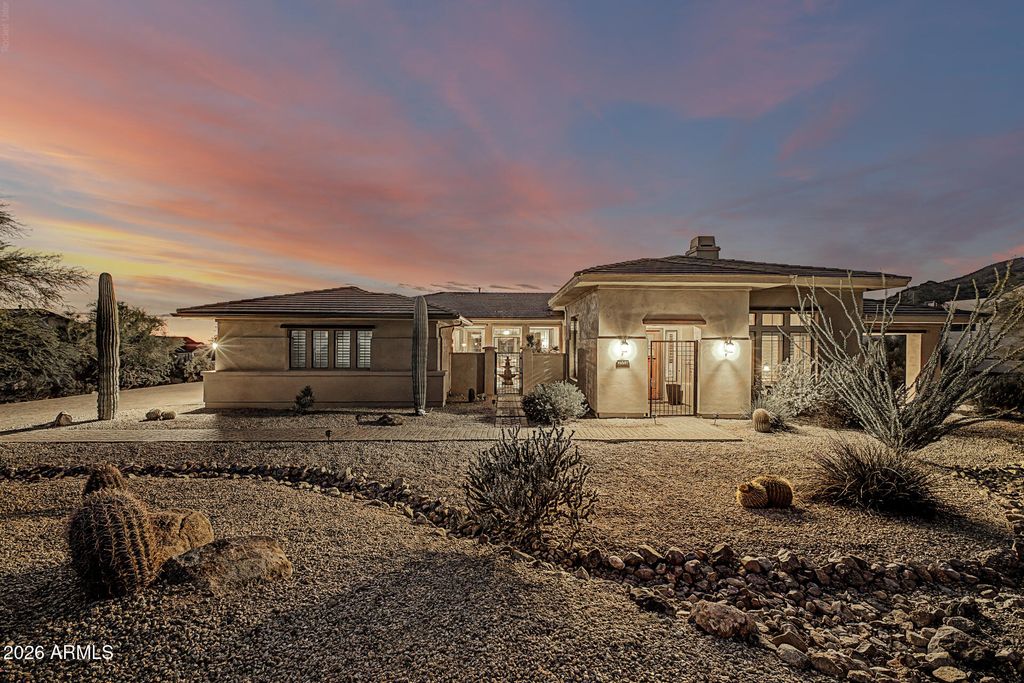 2554 N TAMBOR --, Mesa, AZ 85207 — photo 2