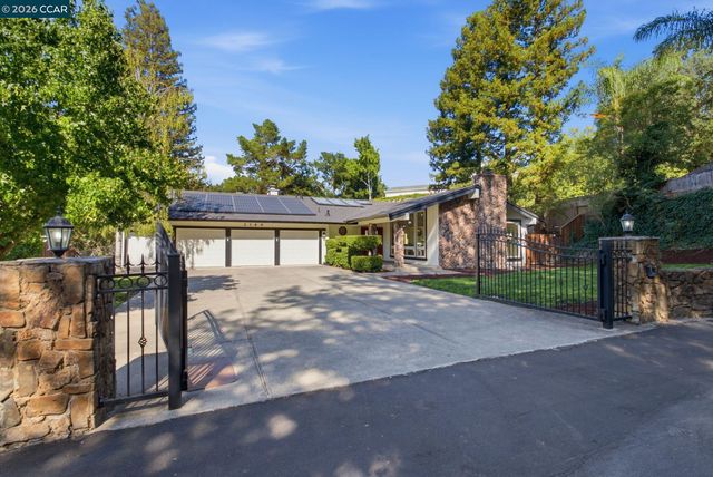2169 Nelda Way, Alamo, CA 94507