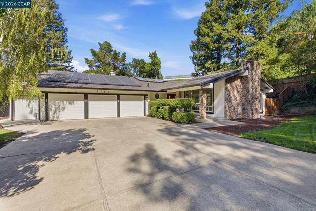 2169 Nelda Way, Alamo, CA 94507