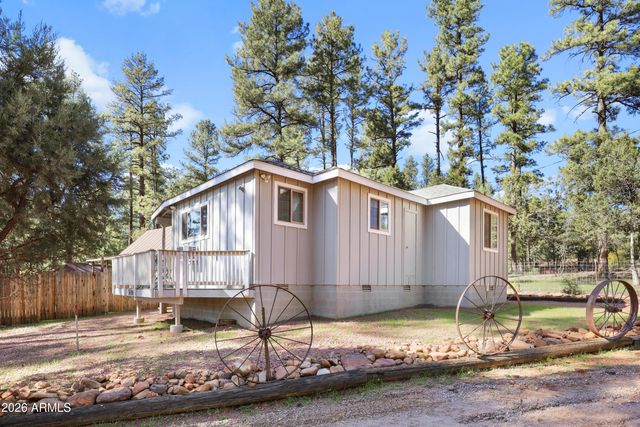 3690 N Cemetery Road, Pine, AZ 85544