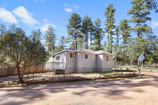 3690 N Cemetery Road, Pine, AZ 85544