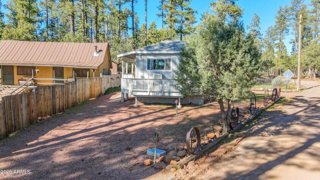 3690 N Cemetery Road, Pine, AZ 85544