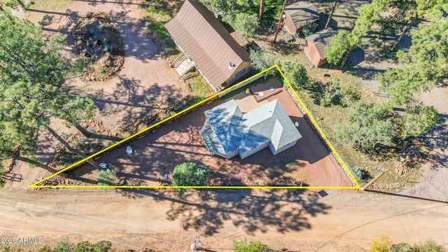 3690 N Cemetery Road, Pine, AZ 85544