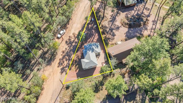 3690 N Cemetery Road, Pine, AZ 85544
