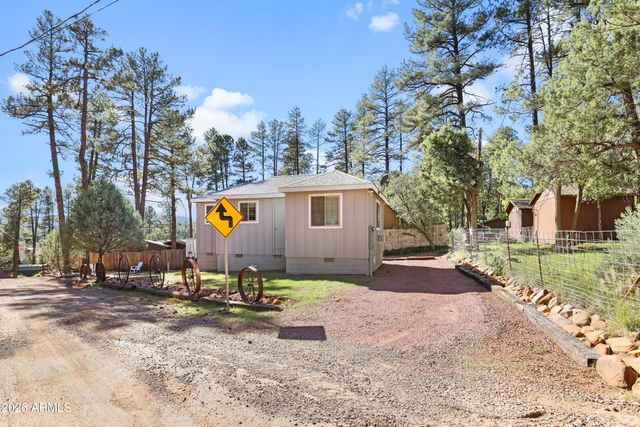 3690 N Cemetery Road, Pine, AZ 85544