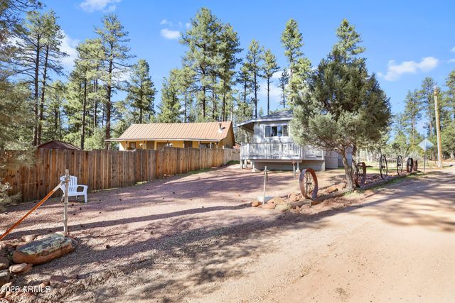 3690 N Cemetery Road, Pine, AZ 85544