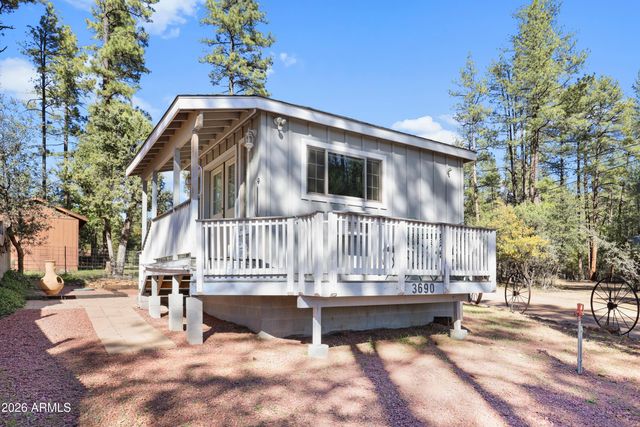 3690 N Cemetery Road, Pine, AZ 85544