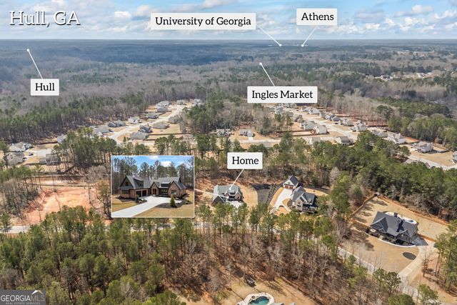 1080 Spratlin Mill Drive, Hull, GA 30646