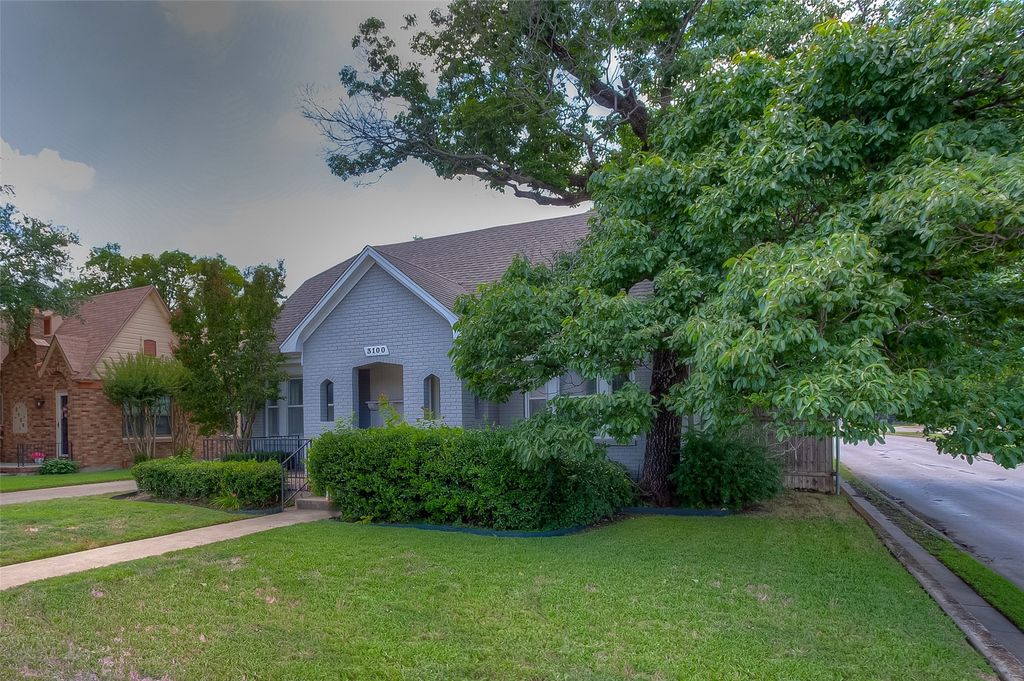 3100 Odessa Avenue, Fort Worth, TX 76109