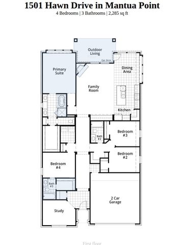 1501 Hawn Drive, Van Alstyne, TX 75495