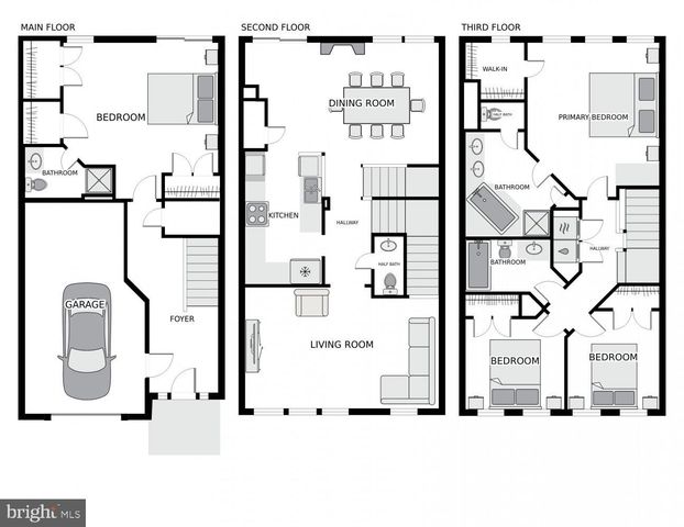 21929 BAYARD TER, Broadlands, VA 20148