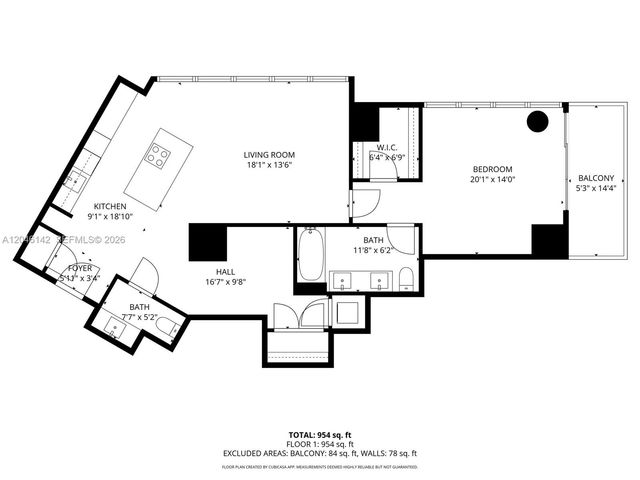 851 NE 1st Avenue 2802, Miami, FL 33132