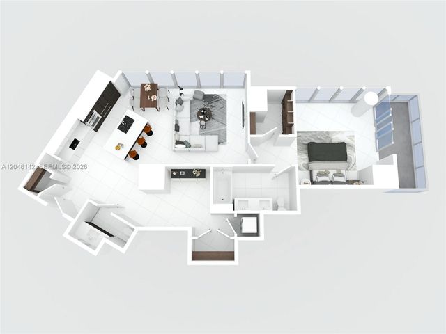851 NE 1st Avenue 2802, Miami, FL 33132