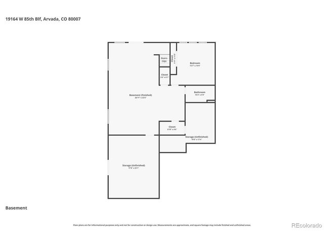 19164 W 85th Blf, Arvada, CO 80007