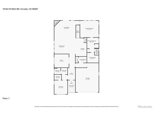 19164 W 85th Blf, Arvada, CO 80007