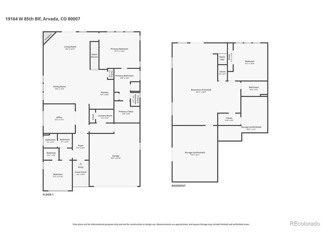19164 W 85th Blf, Arvada, CO 80007