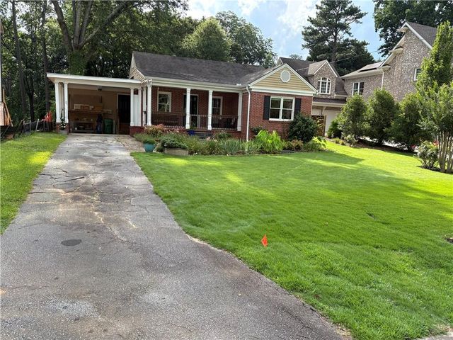 1232 Kingsley Circle NE, Atlanta, GA 30324
