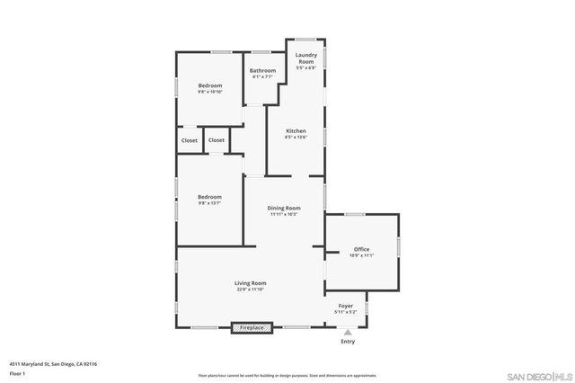 4511 Maryland St., San Diego, CA 92116