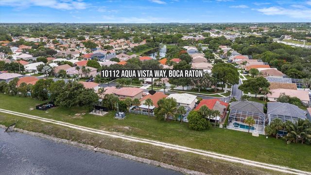 10112 Aqua Vista Way, Boca Raton, FL 33428