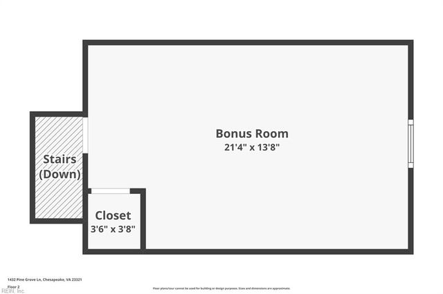 1432 Pine Grove LN, Chesapeake, VA 23321