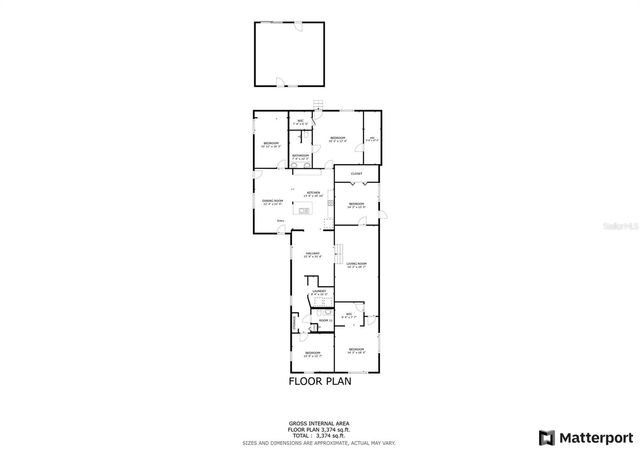 130 INDIAN CREEK ROAD, Oak Hill, FL 32759