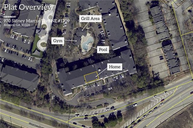 970 Sidney Marcus Boulevard NE 1209, Atlanta, GA 30324