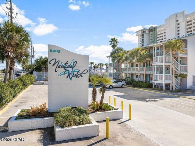 6205 Thomas UNIT F2, Panama City Beach, FL 32408