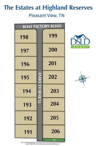 8709 Turnbull Dr, Pleasant View, TN 37146