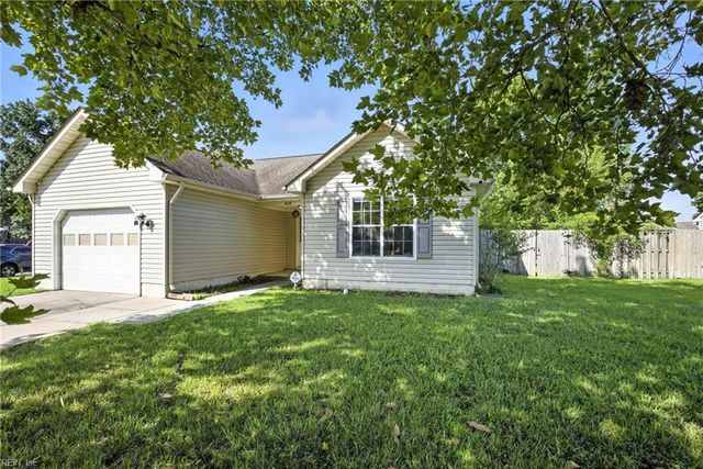 410 Collier CRES, Suffolk, VA 23434