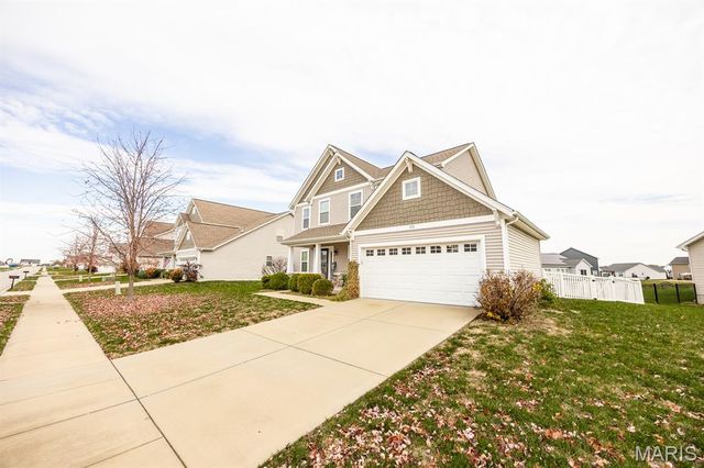 850 Bluff Ridge Lane, Shiloh, IL 62221