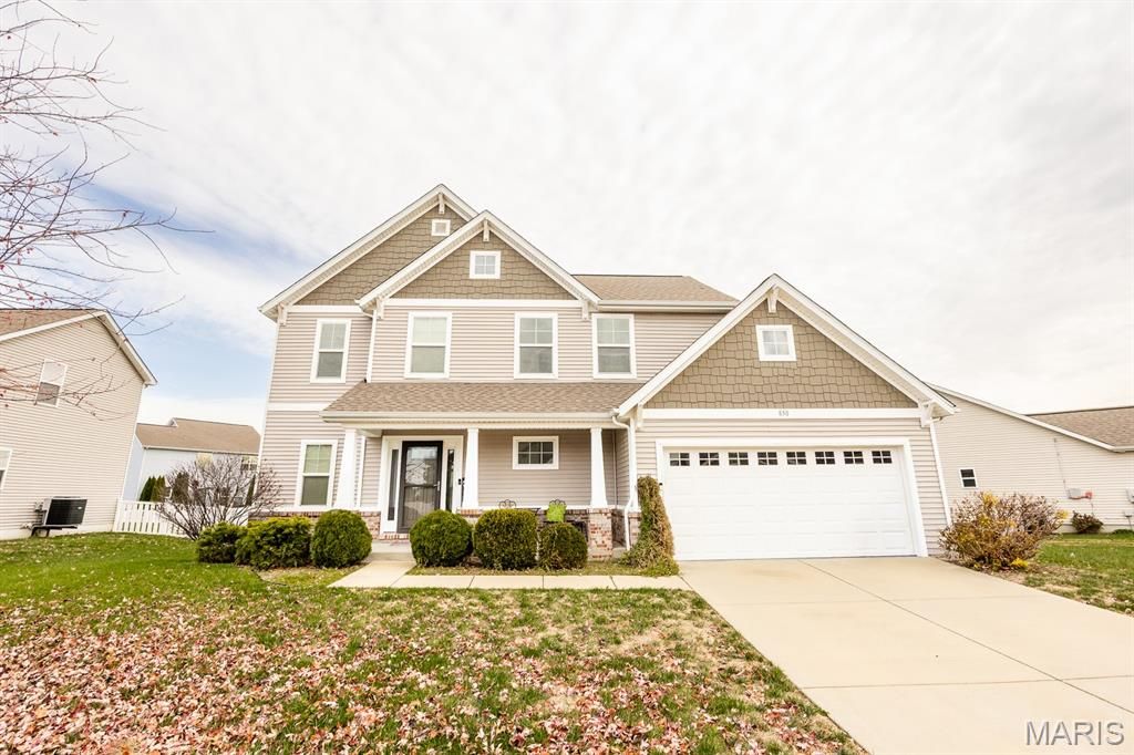 850 Bluff Ridge Lane, Shiloh, IL 62221