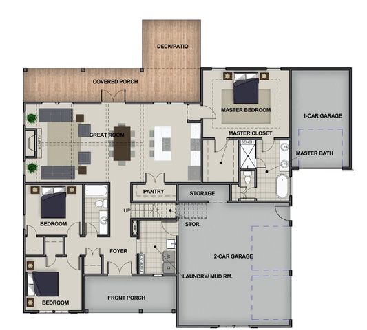 4218 Hidden River Lane, Signal Mountain, TN 37377